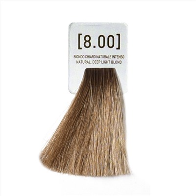 8.00 интенс. светл. блонд натуральн. NATURAL DEEP LIGHT BLOND (100мл.) INC140-8.00/2898