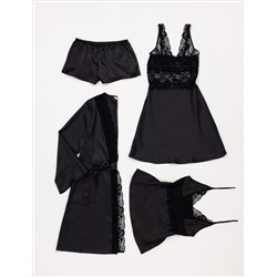 Черный атлас 4 -Dowry Set