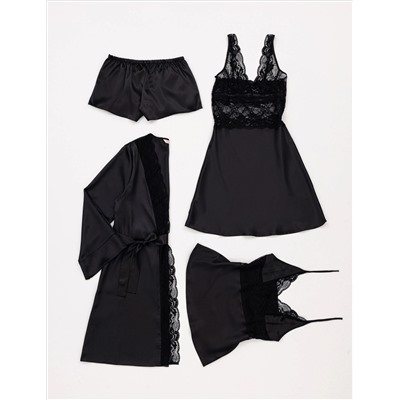 Черный атлас 4 -Dowry Set