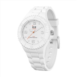 Reloj ICE Generation - silicona - blanco - Ø: 43 mm