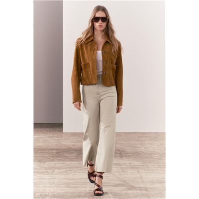 JEANS ZW COLLECTION MARINE STRAIGHT TIRO ALTO