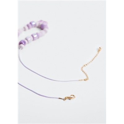 Collar abalorios combinados -  Niña | MANGO OUTLET España
