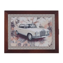 Ключница, L28,5 W5,5 H22 см
