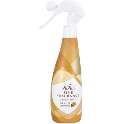 NS FaFa Кондиционер-спрей для тканей с цветочно-мускусным ароматом FaFa Fine Fragrance «Beaute» 300 мл, спрей / 12