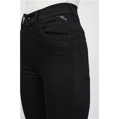 Pantalón skinny fit Leyla - Negro