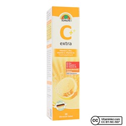 Sunlife Vitamin C Extra 20 шипучих таблеток