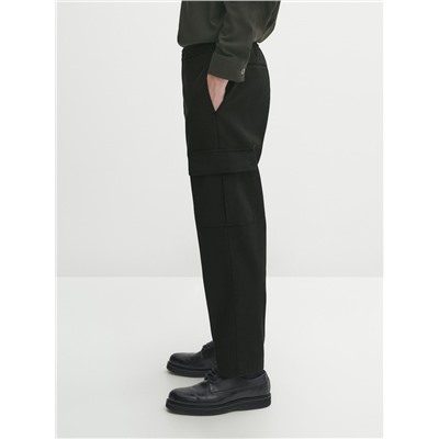 Pantalón cargo jogger fit