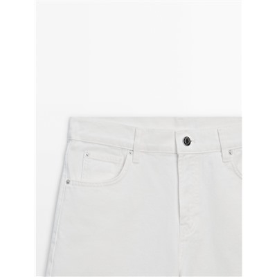 Bermuda denim 100% algodón