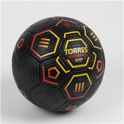 Футбольный мяч TORRES Freestyle Grip, F320765, ручная сшивка, 32 панели, р. 5, PU