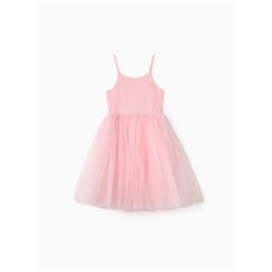 Платье для девочки MINAKU: PartyDress, розовое, рост 80-86 см