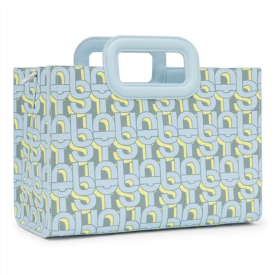 Bolso shopper Manifesto - azul claro