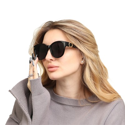 Очки солнцезащитные женские OneSun, uv 400, дужка 15 см, линза 5.5×5 см