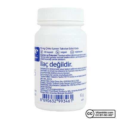 Pure Encapsulations Daily Пробиотическая смесь 30 капсул