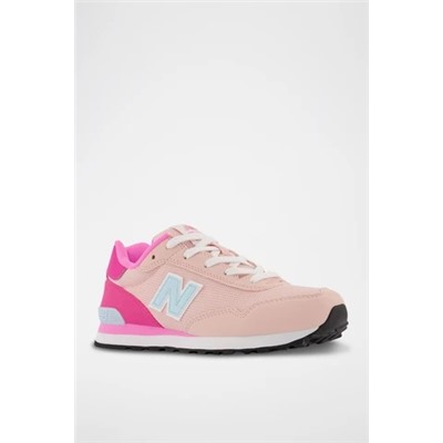 Zapatillas 515 - Rosa pastel y fucsia