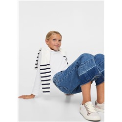 Jeans culotte costura -  Niña | MANGO OUTLET España