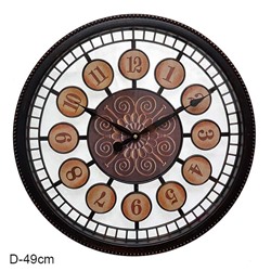 Часы настенные 49 см / 328-3 /уп 8/