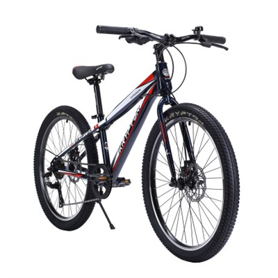 Велосипед 24" Krypton Hyperion ригид KH10DB24HF 7sp синий красный