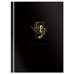 Записная книжка А6 64л. BG "Восток-дело тонкое", soft-touch ламинация, тиснение фольгой, блок-еженедельник