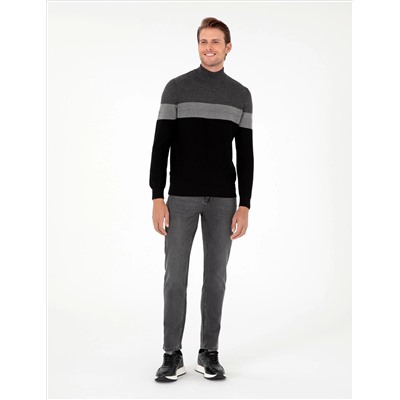 Антрацит Slim Fit Jean Pants