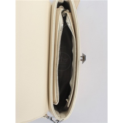 Сумка женская искусственная кожа Ch&K-9624,  1отд,  плечевой ремень,  молочный SALE 259992