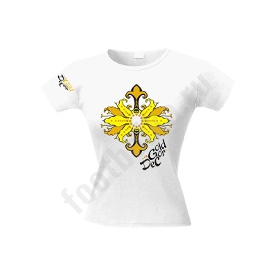 Футболка FREEdom "Gold decor"