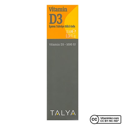 Talya Витамин D3 1000 МЕ 10 мл