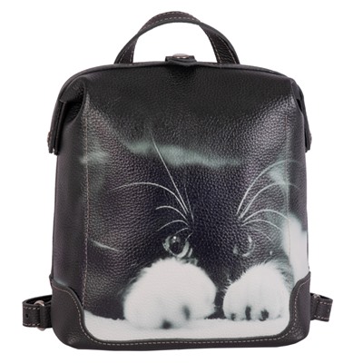 Женский рюкзак REBECA print
