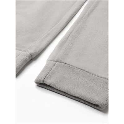 Брюки флисовые мужские спортивные MINAKU: Fleece Soft цвет серый, р-р 48