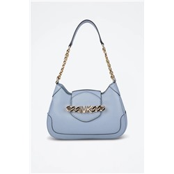 Bolso de piel - Azul