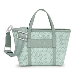Bolso capazo Tous Manifesto - verde menta