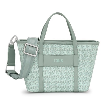 Bolso capazo Tous Manifesto - verde menta