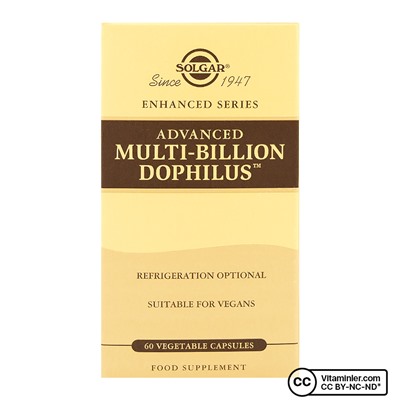 Solgar Advanced Multi-Billion Dophilus 60 капсул