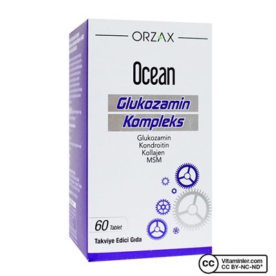 Ocean Glucosamine Complex 60 таблеток