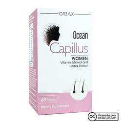Ocean Capillus для женщин 60 таблеток