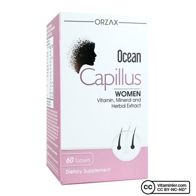 Ocean Capillus для женщин 60 таблеток