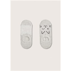Pack 2 calcetines estampados -  Niña | MANGO OUTLET España