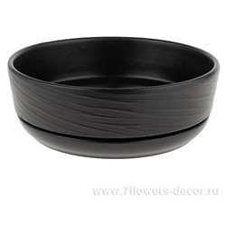 Горшок "Бонсай Эниф" (керамика), D26xH8,5 см