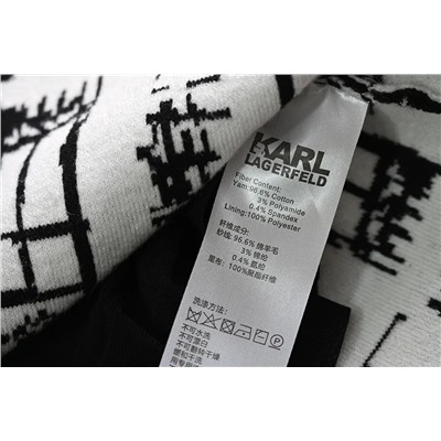 Трикотажный костюм  KARL LAGERFEL*D ОРИГИНАЛ!