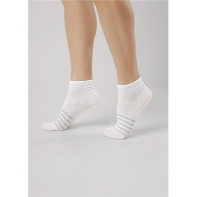 CLEVER Носки жен.Д5502 fashion база хл+эл