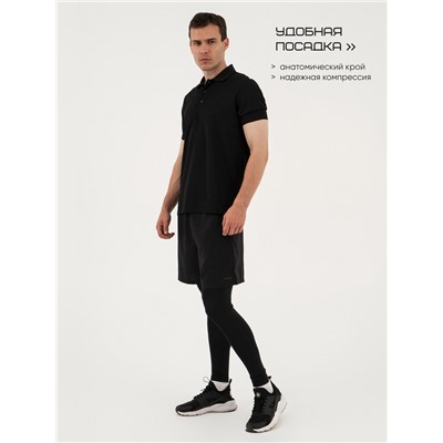 Шорты мужские Resport, р. 54, чёрные, базовые