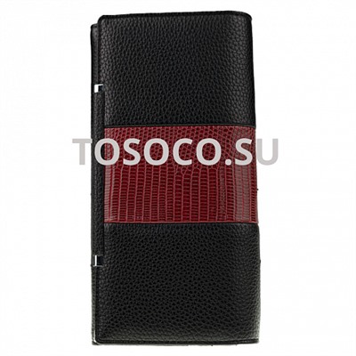 81215k black кошелек Cossni натуральная кожа и экокожа 9х19х2
