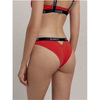 Трусы женские Conte Elegant BLACK&WHITE LBR 2737