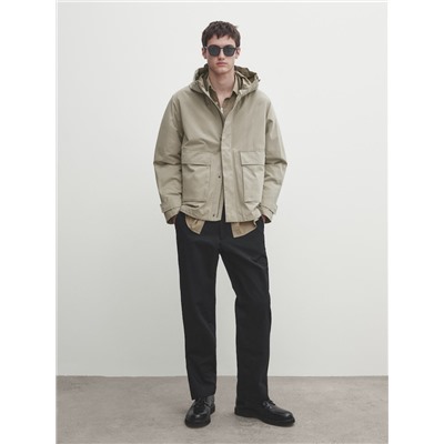 Parka interior desmontable