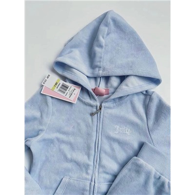 Juic*y Coutur*e  💙 бархатный костюм для девочек от 3 до 12 лет, цена  на бирке 59 💵 за каждую единицу