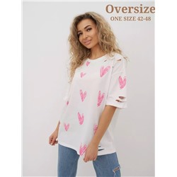 Футболка OVER SIZE (плотный хлопок)