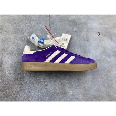Оригинальные кроссовки Gazelle Indoor из серии Gazelle indoor Shoes с низким вырезом в стиле ретро