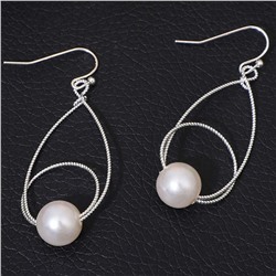 Серьги длинные на крючках арт. 13 3544 (id 275892)