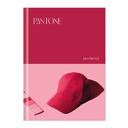 Записная книжка А5 80л. BG "Viva magenta", soft-touch ламинация, блок в точку, 100 гр/м2