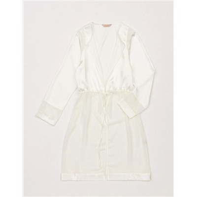 Ekru Satin 4 Piece Dowry Set