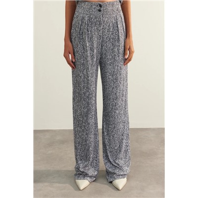 Multi -Color Perse Pants tpraw24pl00021